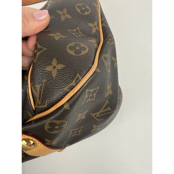 Louis Vuitton Galliera Handbag Monogram Canvas PM Bag - Picture 10 of 10